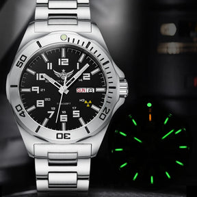 Yelang V1019 44MM Men's Watch NH36 100M Deep Diving Mechanical Automatic Watch