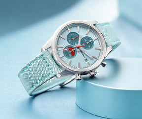 BERNY Chronograph Watch – Miyota OS10 Sapphire AR Coated Waterproof Sport