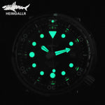 Heimdallr 47mm Tuna Diver Watch – NH35 Automatic, Sapphire Crystal, C3 Luminous, Men’s Dive Watch