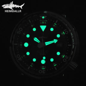 Heimdallr 47mm Tuna Diver Watch – NH35 Automatic, Sapphire Crystal, C3 Luminous, Men’s Dive Watch