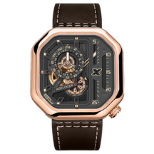 AGELOCER Fast & Furious Racing Watch – Men’s Automatic Mechanical