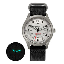 BERNY Men's Automatic Full Titanium Watch