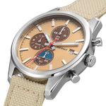 BERNY Chronograph Watch – Miyota OS10 Sapphire AR Coated Waterproof Sport