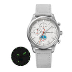 BERNY Chronograph Watch – Miyota OS10 Sapphire AR Coated Waterproof Sport