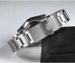 San Martin SN0017 Automatic Dive Watch – 40mm Sapphire Crystal 200M Waterproof Men's Luxury Mechanical Watch