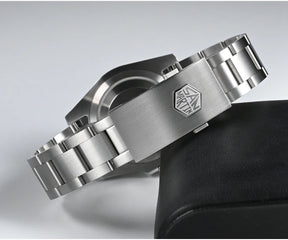 San Martin SN0017 Automatic Dive Watch – 40mm Sapphire Crystal 200M Waterproof Men's Luxury Mechanical Watch