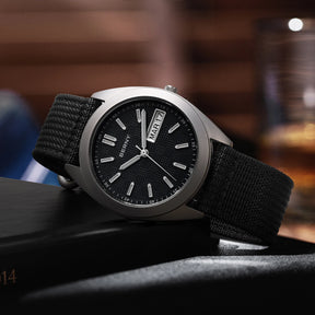 BERNY T2597M Titanium Watch