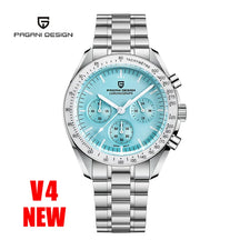 Pagani Design VK63 Moonphase Chronograph Watch – Sapphire, Luminous