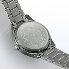 BERNY Men's Automatic Full Titanium Watch