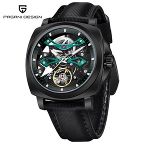 Pagani Design 40mm Automatic Men’s Watch – Sapphire, 100M Waterproof