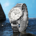 BERNY Men's Automatic Diver Watch – 200M Waterproof, Miyota 8215, Sapphire