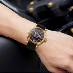 BERNY Miyota 8215 Automatic Men’s Watch – Sapphire, Super Luminous