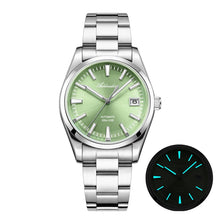 ADDIESDIVE Watches for Men 39mm Luxury NH35 Automatic Watch AD2077 Mechanical Wristwatch New Luminous Waterproof 100m Diving