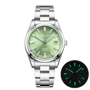 ADDIESDIVE Watches for Men 39mm Luxury NH35 Automatic Watch AD2077 Mechanical Wristwatch New Luminous Waterproof 100m Diving