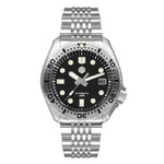 San Martin Men's Abalone Automatic Dive Watch – NH35 Sapphire Crystal  Luxury Mechanical Watch
