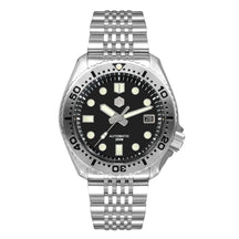 San Martin Men's Abalone Automatic Dive Watch – NH35 Sapphire Crystal  Luxury Mechanical Watch
