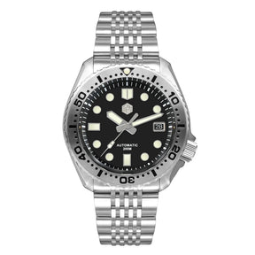 San Martin Men's Abalone Automatic Dive Watch – NH35 Sapphire Crystal  Luxury Mechanical Watch