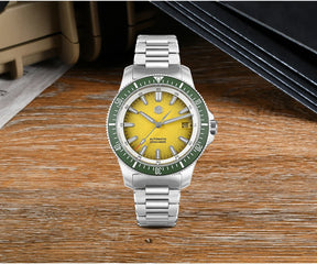 San Martin SN0118 40mm Dive Watch – NH35 Automatic Mechanical, 200m Water Resistant