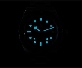 San Martin SN0109 GMT Automatic Watch – 39mm Sapphire Crystal, NH34 GMT Men's Luxury Watch