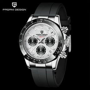 2026 Pagani Design PD-1664 Luxury Chronograph Watch - Japanese VK63 Quartz, Luminous Sapphire Edition