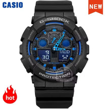 Casio G-Shock Men's Luxury Military Chronograph Watch – LED Digital Sport Waterproof Quartz