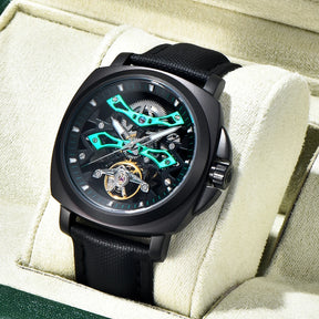 Pagani Design 40mm Automatic Men’s Watch – Sapphire, 100M Waterproof