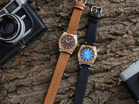 Baltany B4030 Bronze Automatic Watch – NH38 Luminous 20ATM Water Resistant