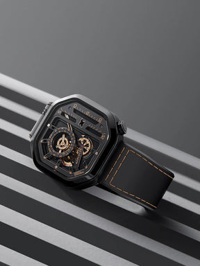 AGELOCER Fast & Furious Racing Watch – Men’s Automatic Mechanical