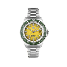 San Martin SN0118 40mm Dive Watch – NH35 Automatic Mechanical, 200m Water Resistant