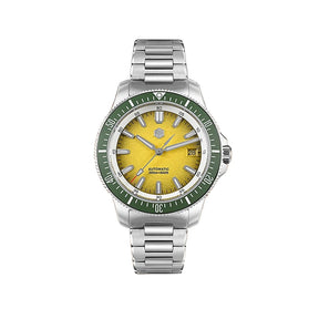 San Martin SN0118 40mm Dive Watch – NH35 Automatic Mechanical, 200m Water Resistant