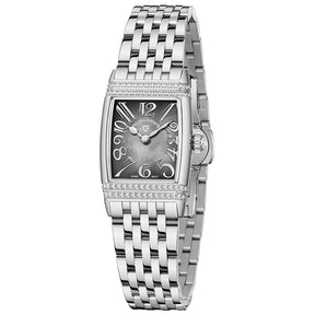 PAGANI DESIGN Women’s Quartz Watch 22mm – Sapphire Crystal, Stainless Steel, 50m Water Resistant