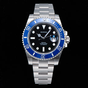Seagull Goujian Sword Men's Mechanical Watch – 100M Waterproof Luminous 419.87.1139