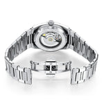 BERNY PT5000 Automatic Men’s Watch – Sapphire, 5ATM, Stainless Steel