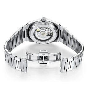 BERNY PT5000 Automatic Men’s Watch – Sapphire, 5ATM, Stainless Steel