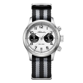 Addiesdive VK64 Chronograph Watch – 39mm, Sapphire, 100M Waterproof