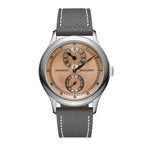 FARASUTE Men's Manual Mechanical Watch – Seagull Movement Sapphire Regulator Waterproof