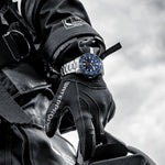Seagull Ocean Series Men's Automatic Dive Watch 41mm – 300M Waterproof Luminous 1218