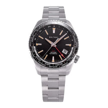 Baltany Men’s GMT Automatic Watch 40mm – NH34, Sapphire Crystal, 200m Dive, Luminous, World Time Bezel