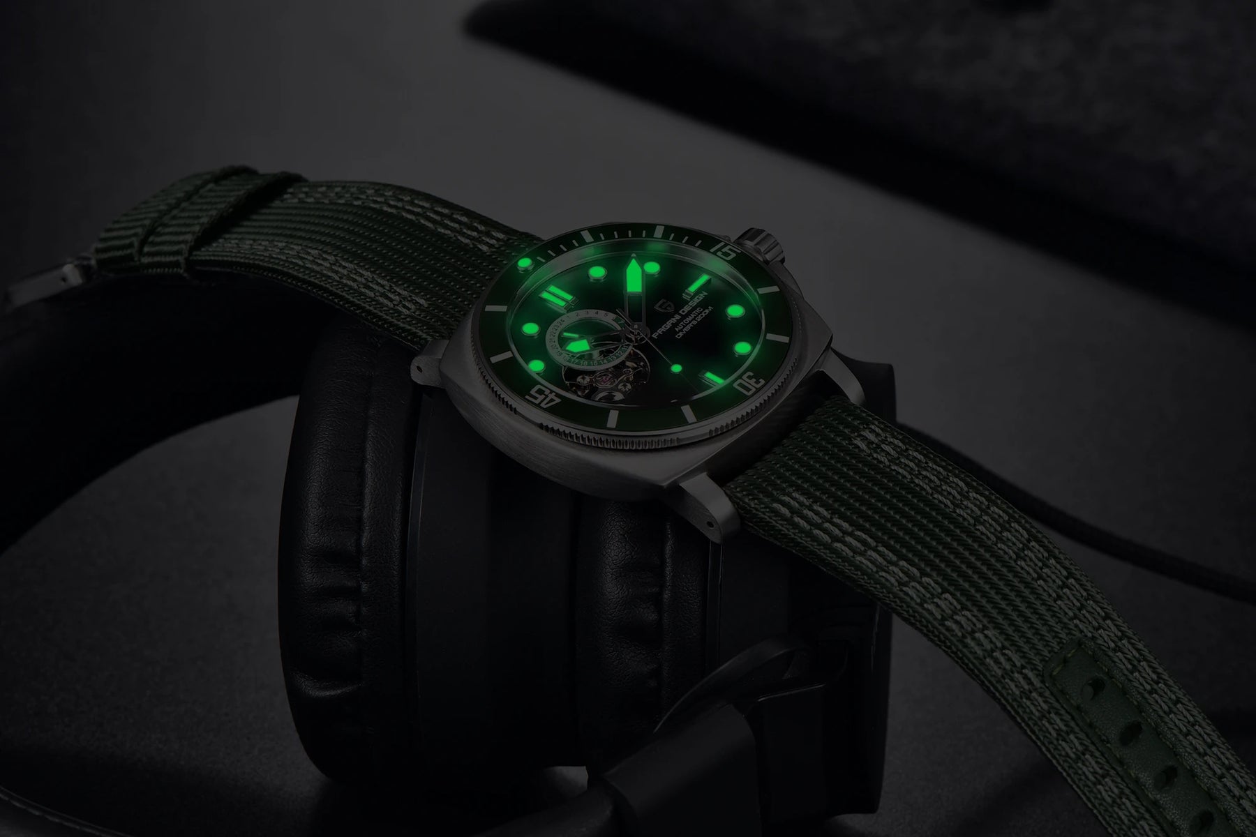 Pagani Design Men’s Automatic Watch PD1736 – Sapphire, Waterproof