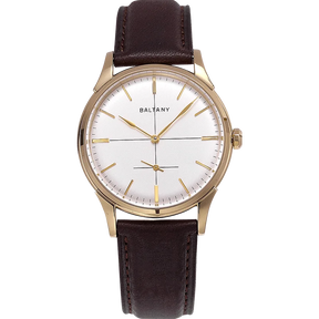 Baltany Men’s Mechanical Watch 38.5mm – Automatic & Manual Wind, ST1701/ST1700, Sapphire Glass, Small Seconds, 50m Waterproof