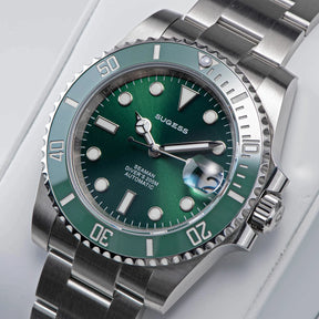 Seagull Goujian Sword Men's Mechanical Watch – 100M Waterproof Luminous 419.87.1139