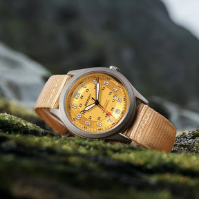 BERNY Men's Automatic Full Titanium Watch