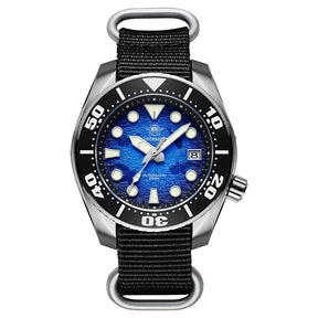 ADDIESDIVE AD2102 Automatic Dive Watch – 200m Water Resistant, BGW9 Super Luminous Men's Watch