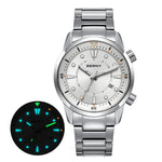 BERNY Men's Automatic Diver Watch – 200M Waterproof, Miyota 8215, Sapphire