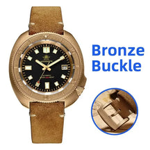 ADDIESDIVE AD2104 Bronze Automatic Dive Watch – NH35 Movement, Sapphire Glass, 200m Water Resistant