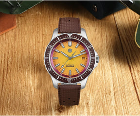 San Martin SN0118 40mm Dive Watch – NH35 Automatic Mechanical, 200m Water Resistant