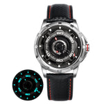 BERNY Automatic Skeleton Watch for Men – 3D Dial, Sapphire Crystal, 5ATM