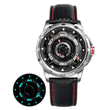 BERNY Automatic Skeleton Watch for Men – 3D Dial, Sapphire Crystal, 5ATM