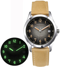 BERNY Men's Automatic Watch – ST2130 Sapphire 10ATM Waterproof Luminous