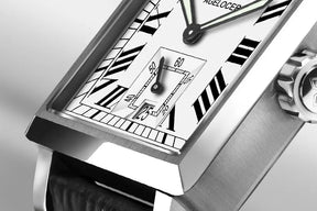 AGELOCER Codex Men's Automatic Watch – Square Luxury Business Dress
